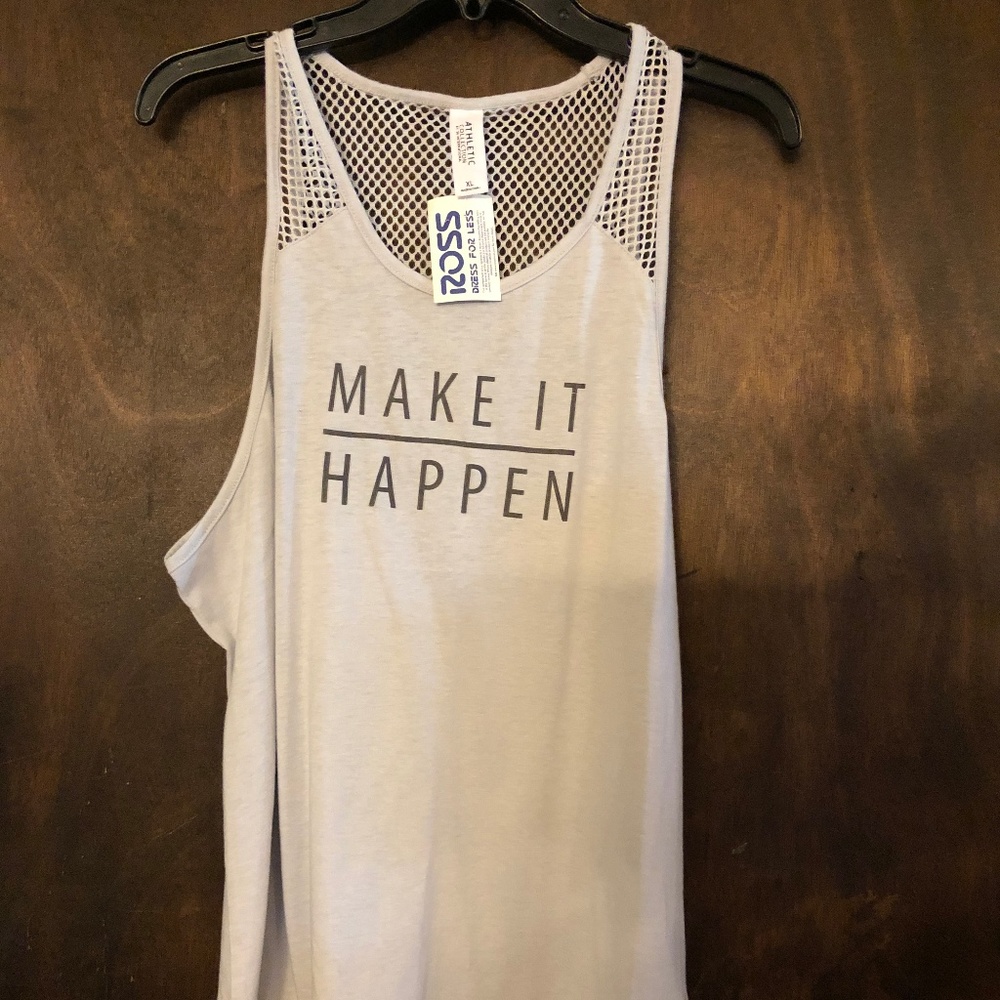 Athletic Collection "Make it Happen" Tank Top